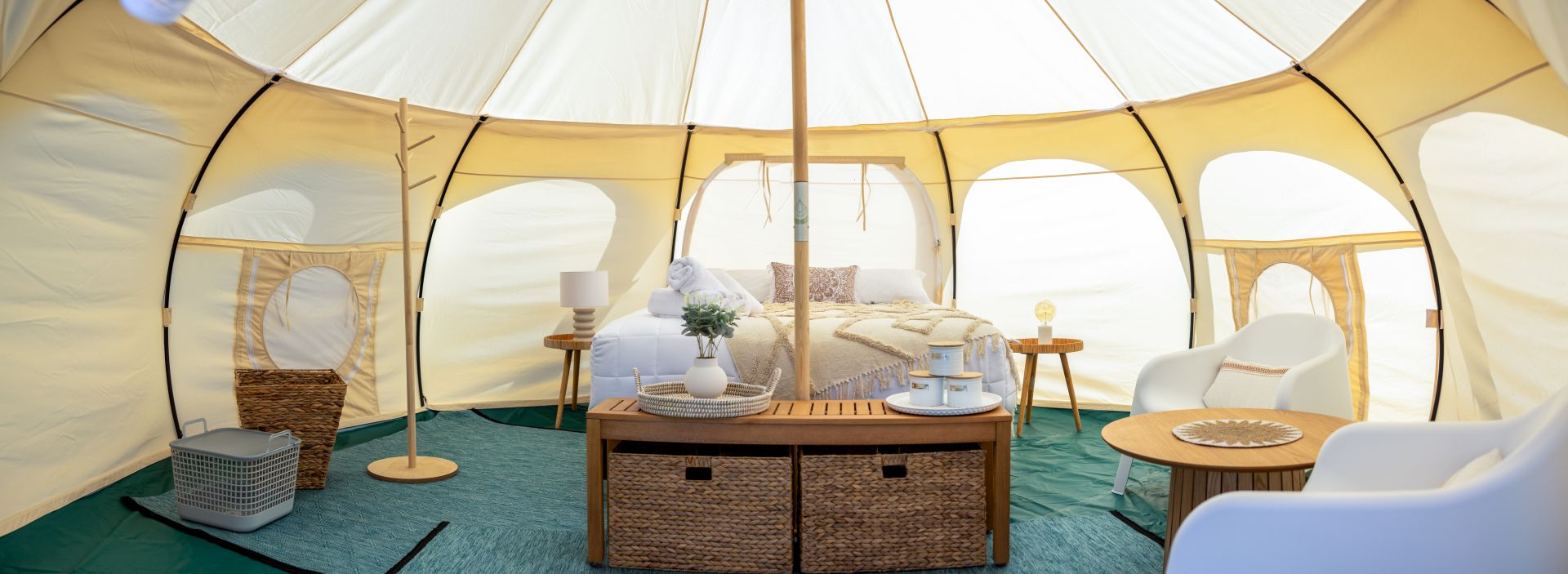 Foxton Beach Holdiay Park Glamping