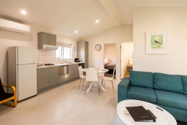 Foxton Beach Holiday Park Self Contained Units