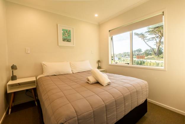 Foxton Beach Holiday Park Self Contained Units